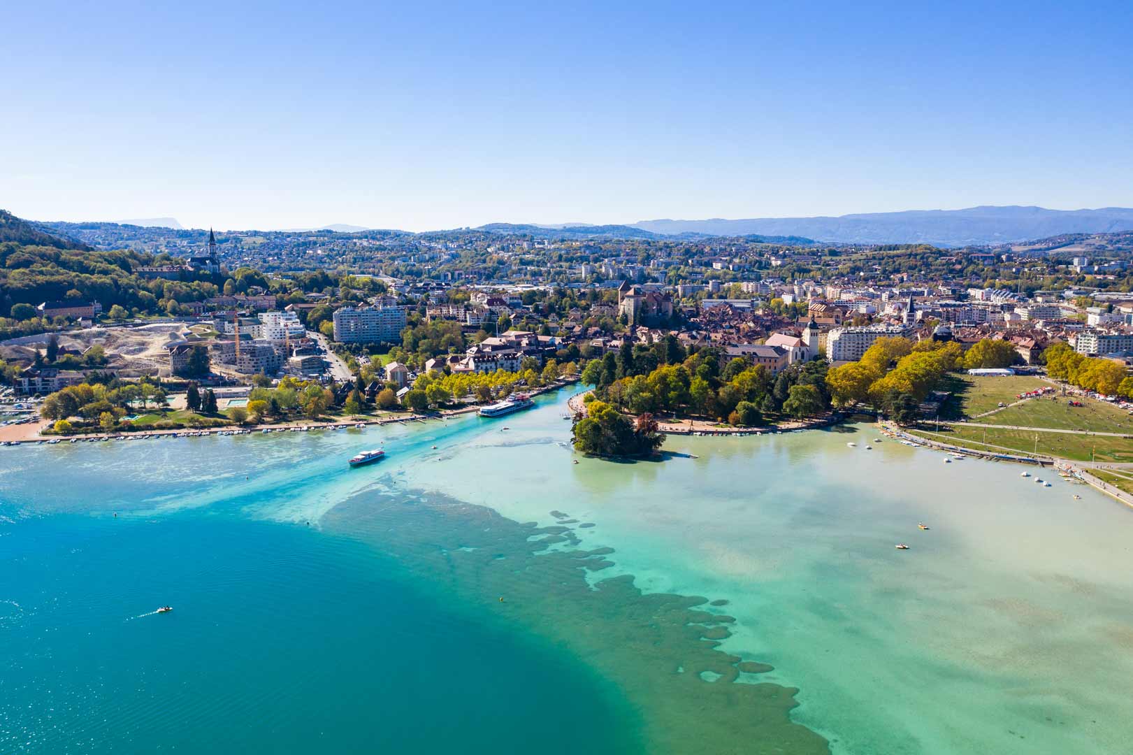 Vue sur Annecy